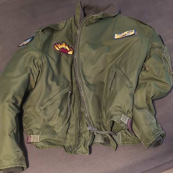 Original Canadian Pilot Jacket - Picture 3 of 7